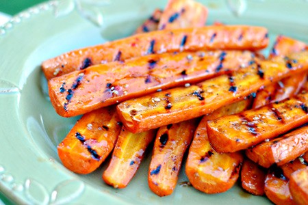 How To Cook Carrot On A Gas Grill